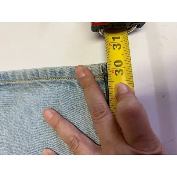 Revice Bicolor Blue Black Jeans Size 27 - Picture 12 of 14